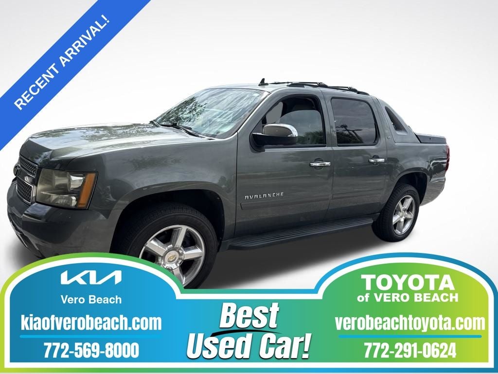 2011 Chevrolet Avalanche 1500 LT LT1
