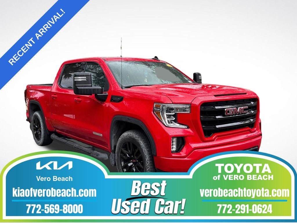 2021 GMC Sierra 1500 Elevation