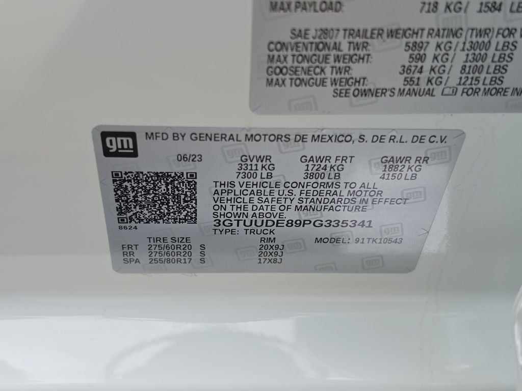 2023 GMC Sierra 1500 SLT