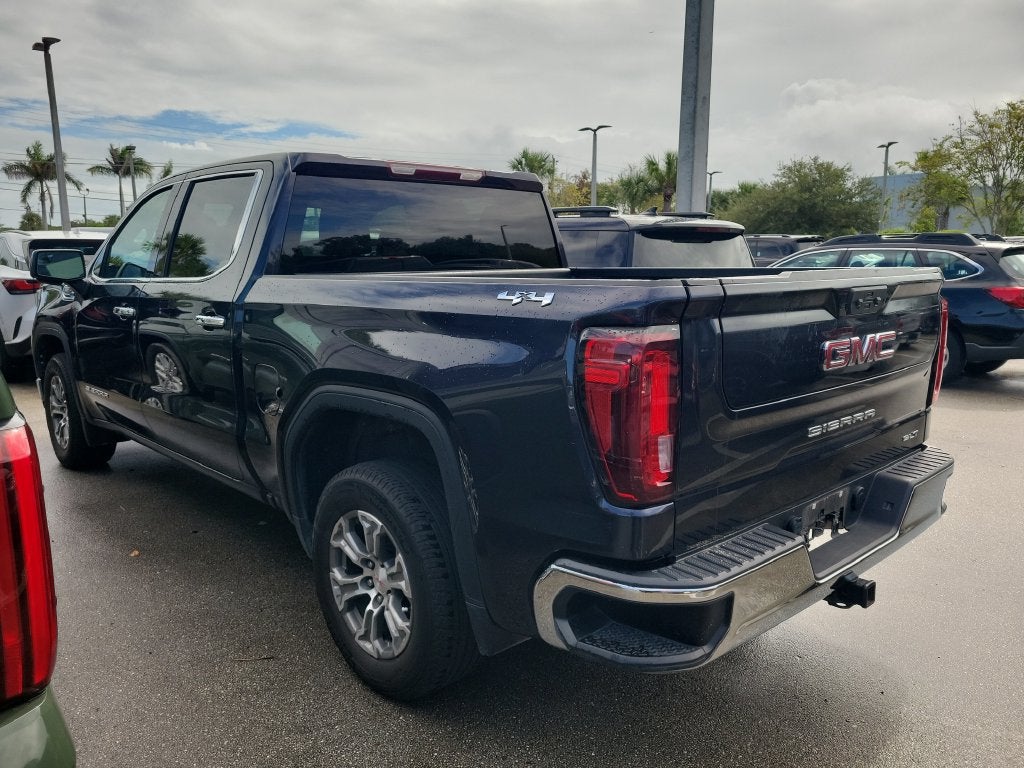 2025 GMC Sierra 1500 SLT