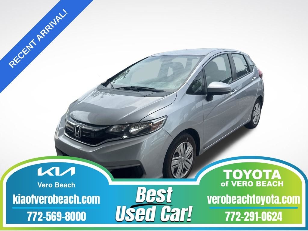 2019 Honda Fit LX CVT's photo