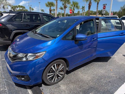 2020 Honda Fit EX