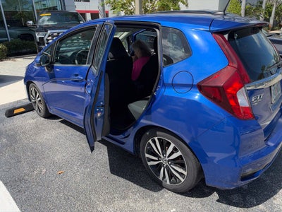 2020 Honda Fit EX