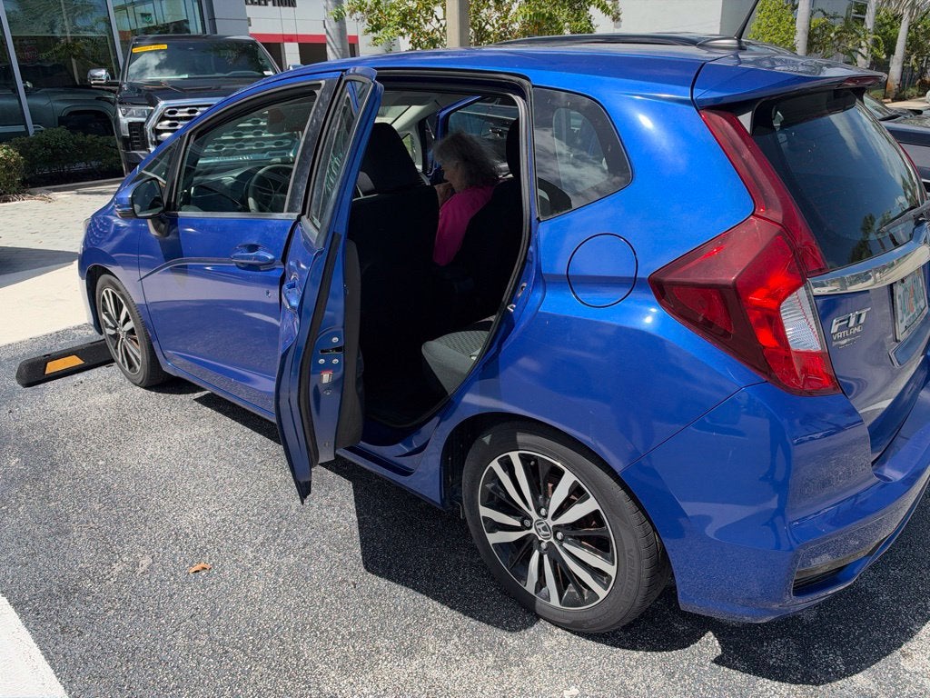 2020 Honda Fit EX