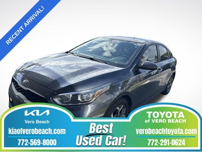 2021 Kia Forte LXS