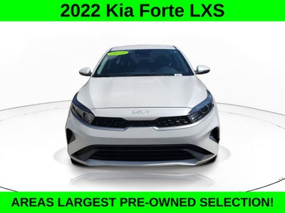 2022 Kia Forte LXS