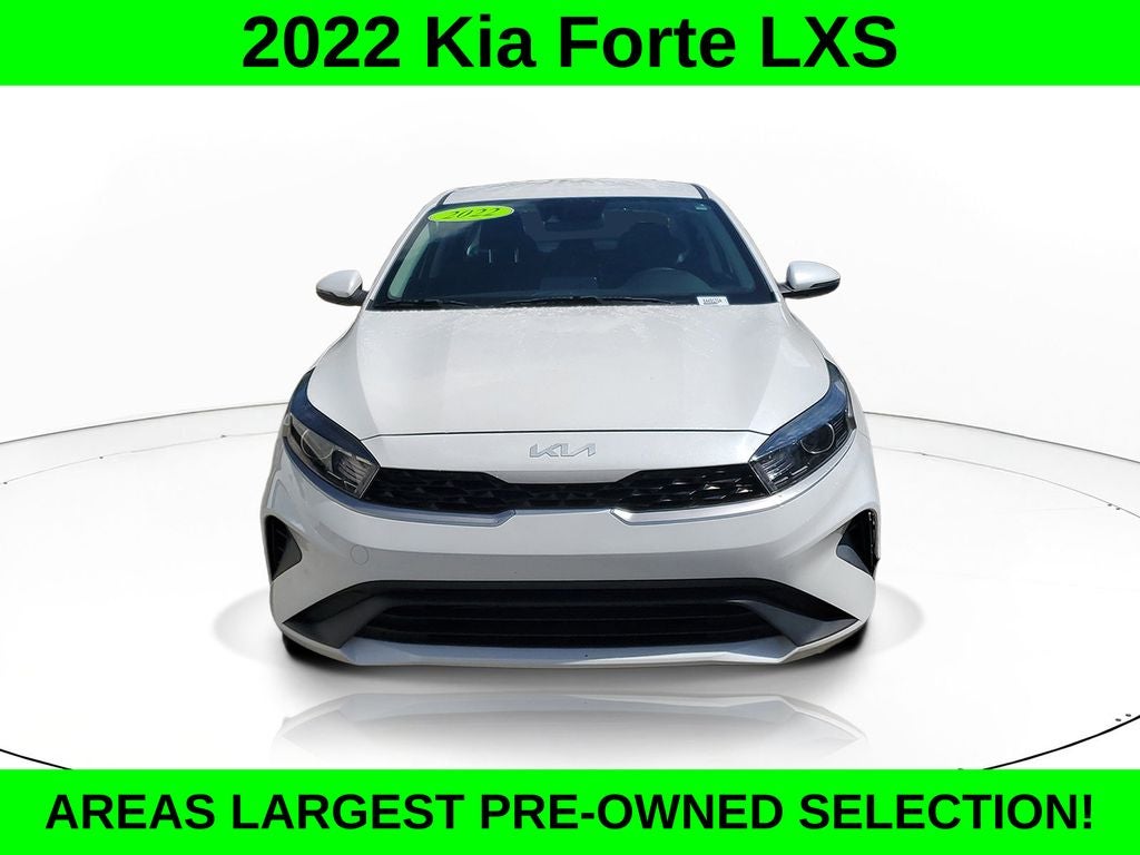 2022 Kia Forte LXS