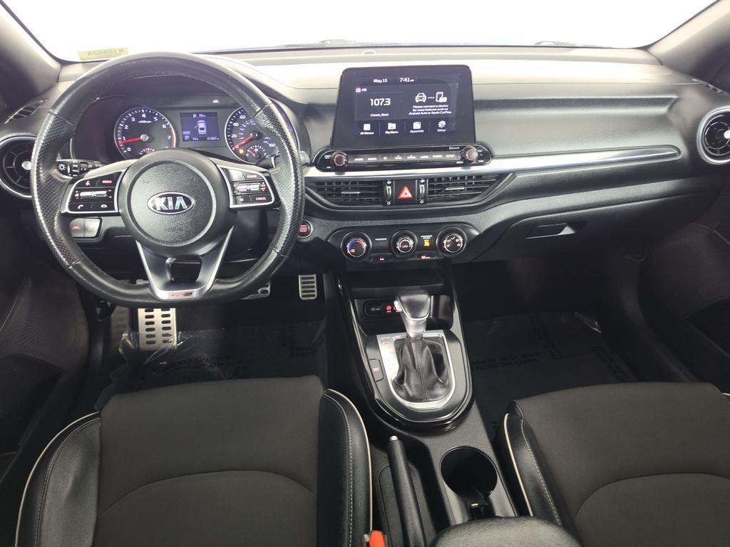 2020 Kia Forte GT-Line