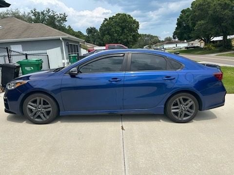 2020 Kia Forte GT-Line