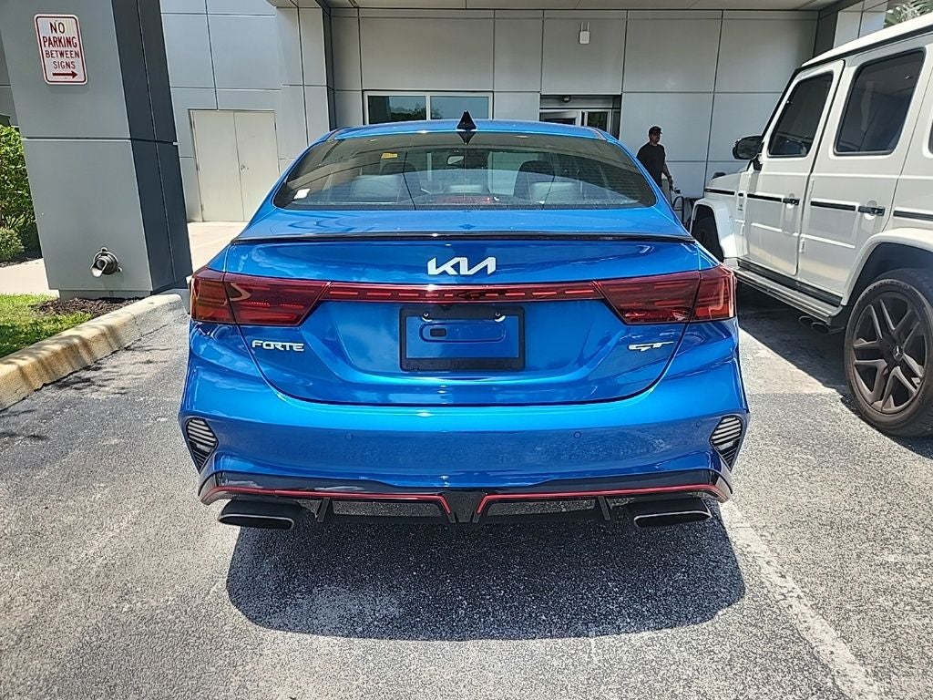 2024 Kia Forte GT