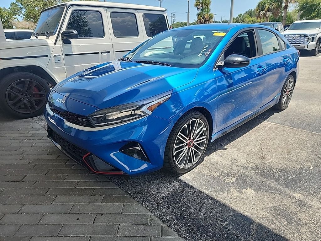 2024 Kia Forte GT