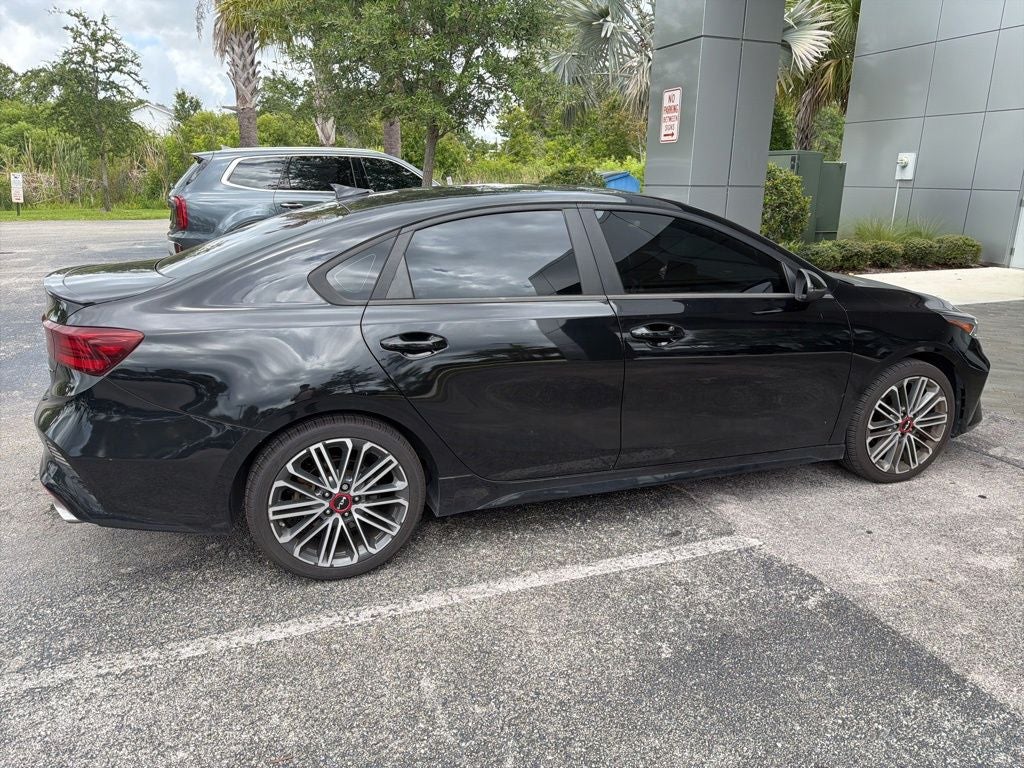 2022 Kia Forte GT