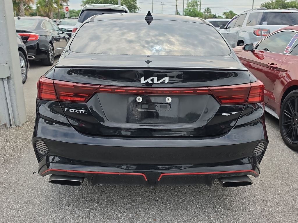 2022 Kia Forte GT