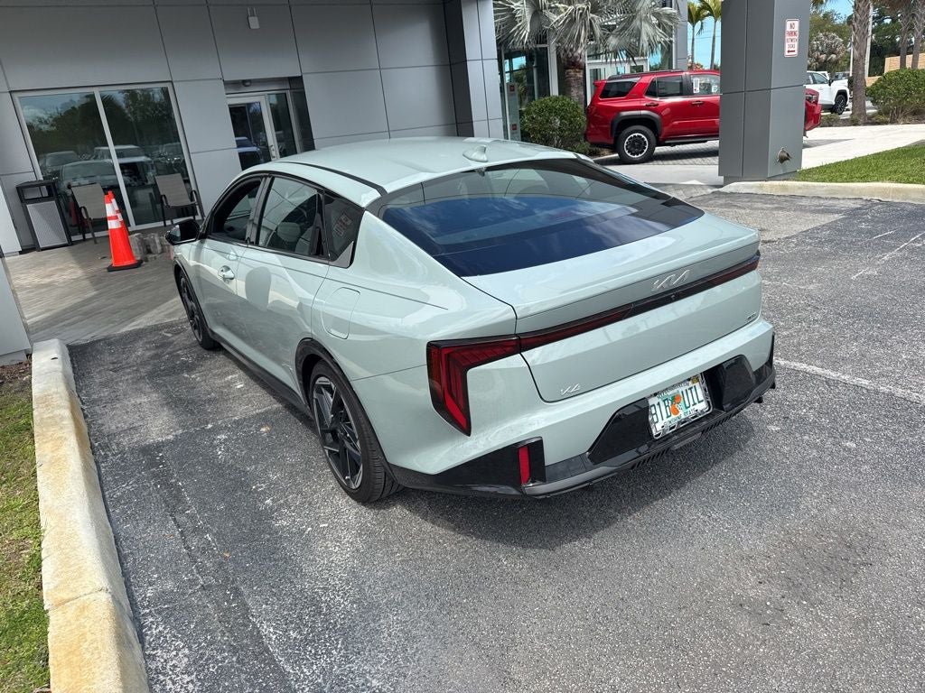 2025 Kia K4 GT-Line