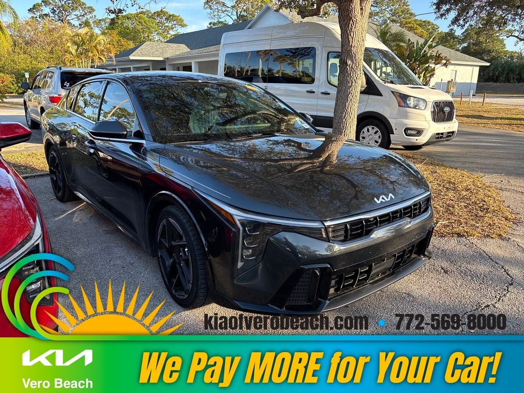 2025 Kia K4 GT-Line