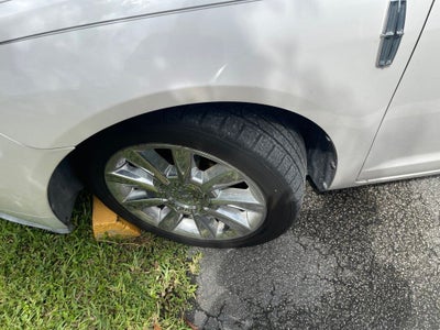 2011 Lincoln MKZ Base