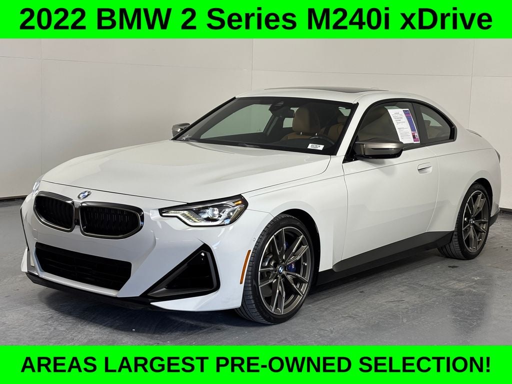 2022 BMW 2 Series M240i