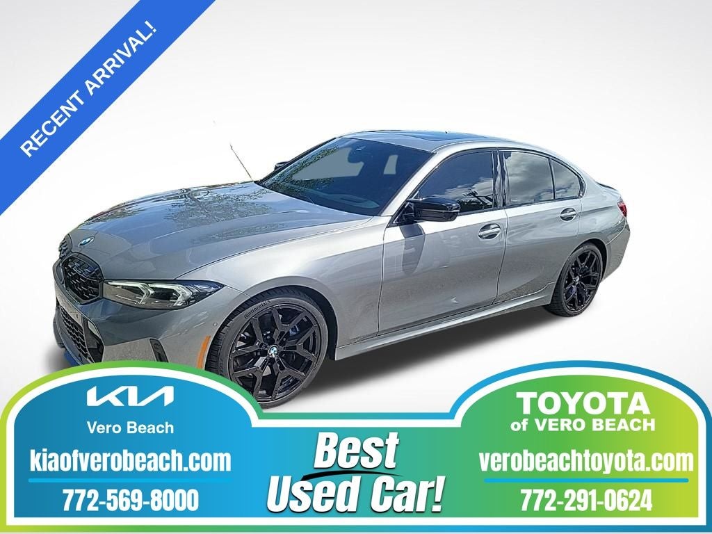 2025 BMW 3 Series M340i