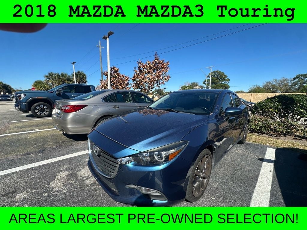 2018 Mazda Mazda3 Touring
