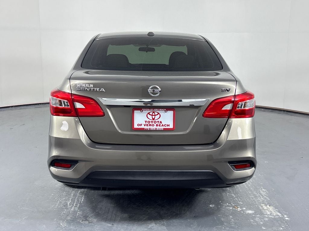 2016 Nissan Sentra SV