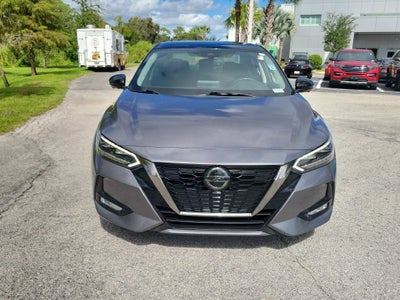 2021 Nissan Sentra SR