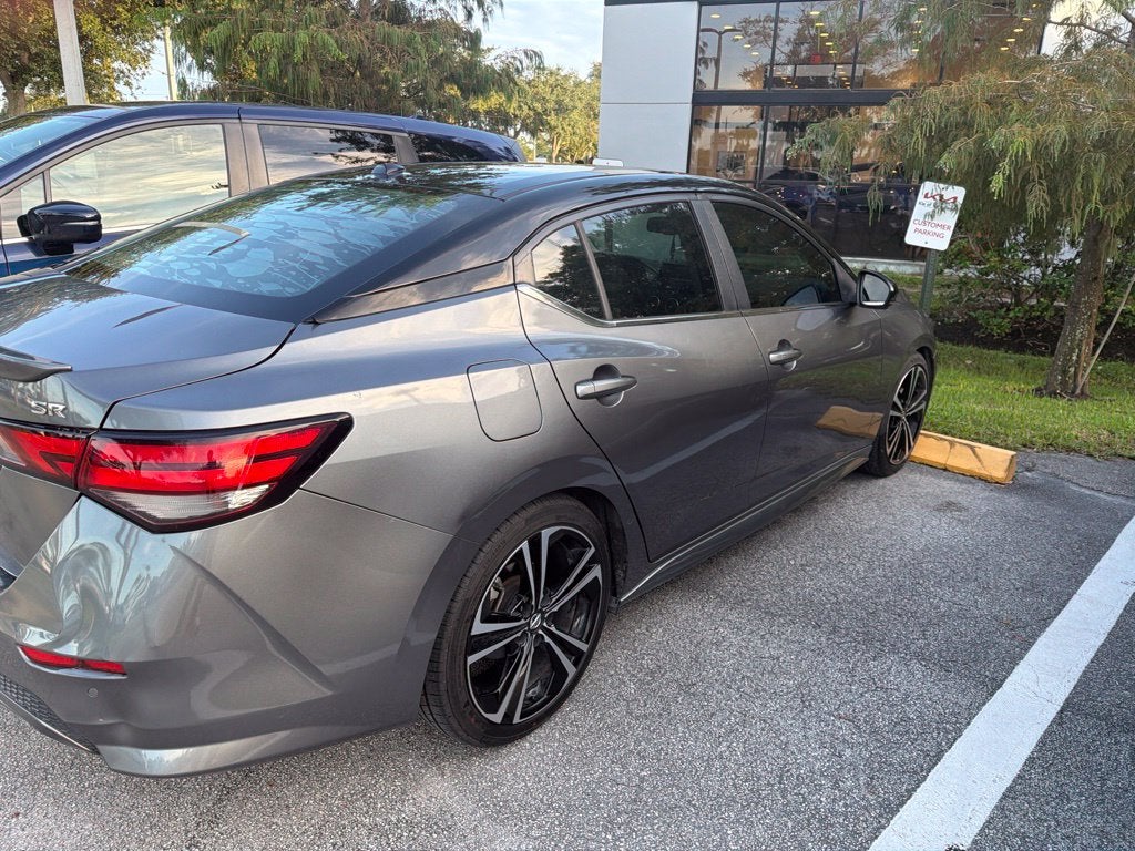 2021 Nissan Sentra SR