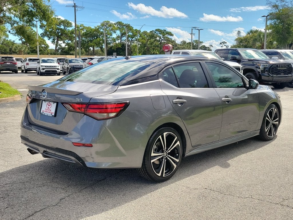2021 Nissan Sentra SR