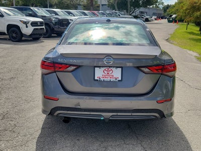 2021 Nissan Sentra SR