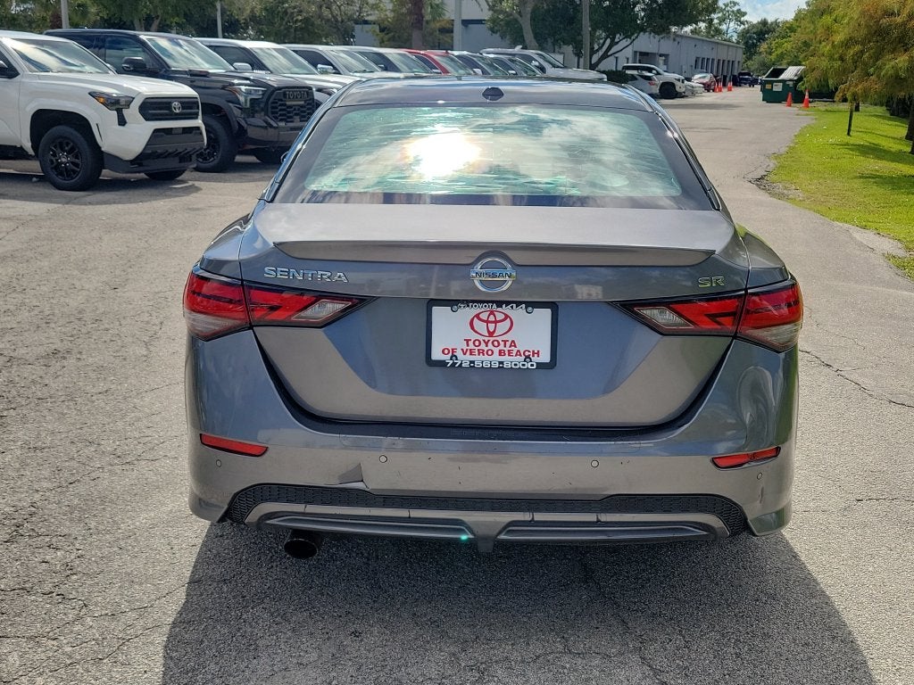 2021 Nissan Sentra SR