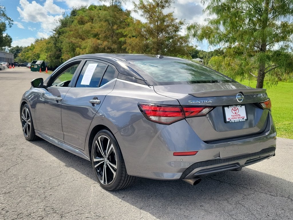 2021 Nissan Sentra SR