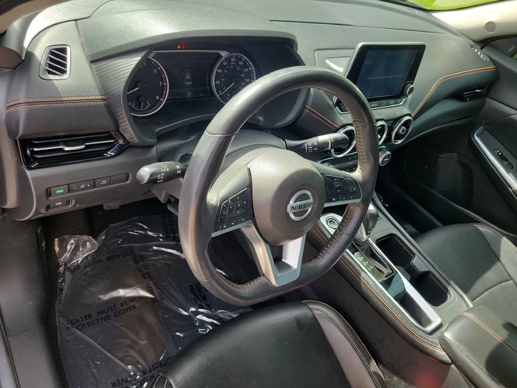 2021 Nissan Sentra SR