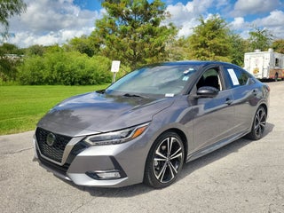 2021 Nissan Sentra SR