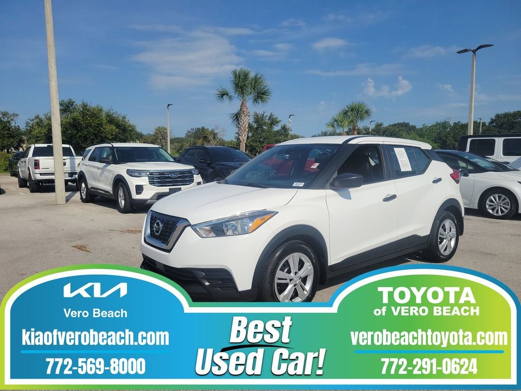 2020 Nissan Kicks S