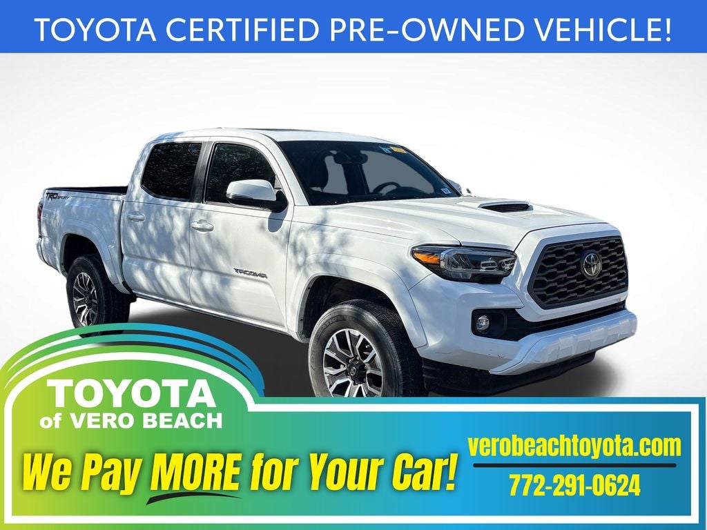 2022 Toyota Tacoma TRD Sport V6