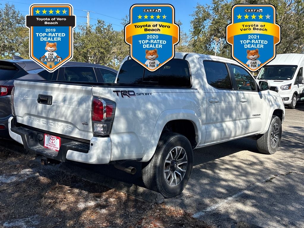 2022 Toyota Tacoma TRD Sport V6