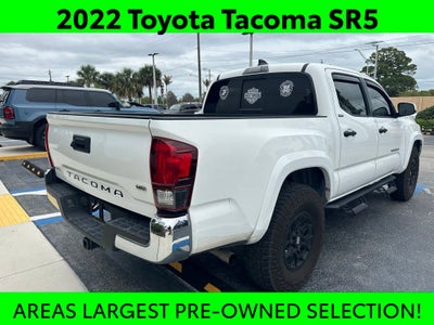 2022 Toyota Tacoma SR5 V6