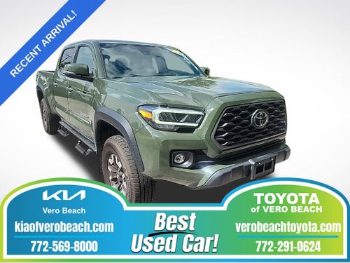 2021 Toyota Tacoma TRD Off-Road V6