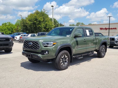 2021 Toyota Tacoma TRD Off-Road V6