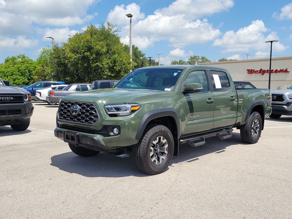 2021 Toyota Tacoma TRD Off-Road V6