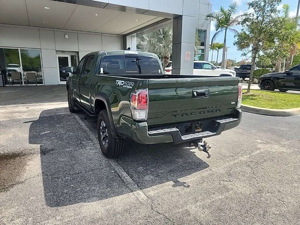 2021 Toyota Tacoma TRD Off-Road V6