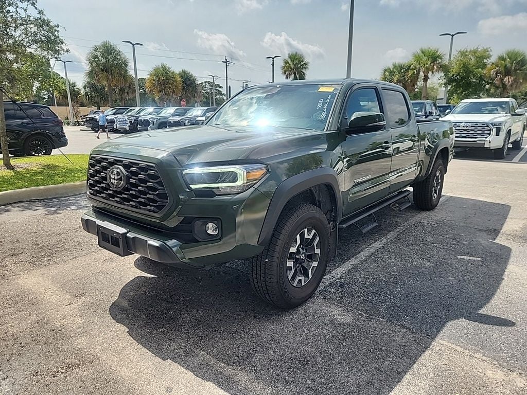 2021 Toyota Tacoma TRD Off-Road V6