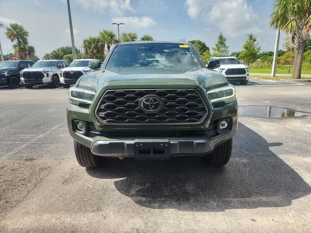 2021 Toyota Tacoma TRD Off-Road V6