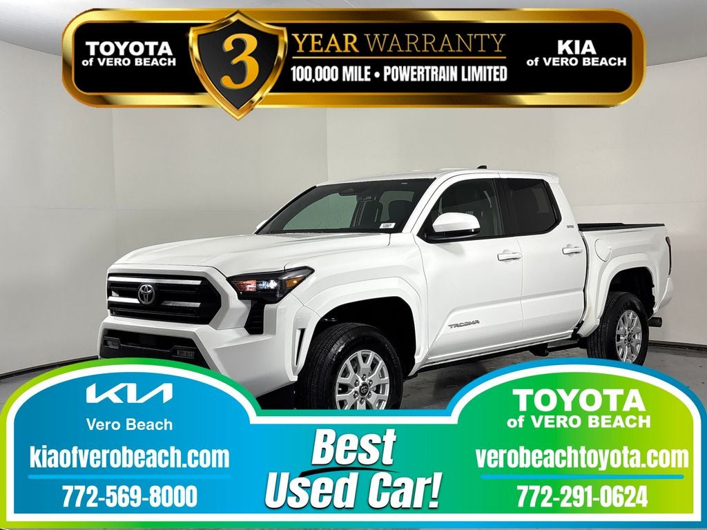 2025 Toyota Tacoma SR5