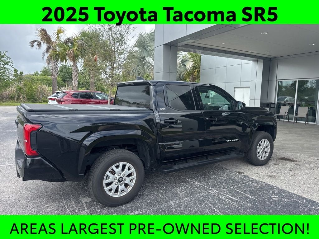 2025 Toyota Tacoma SR5