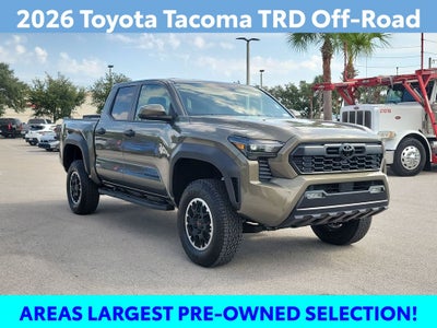 2026 Toyota Tacoma TRD Off-Road