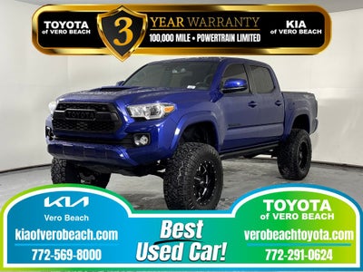 2022 Toyota Tacoma TRD Sport V6