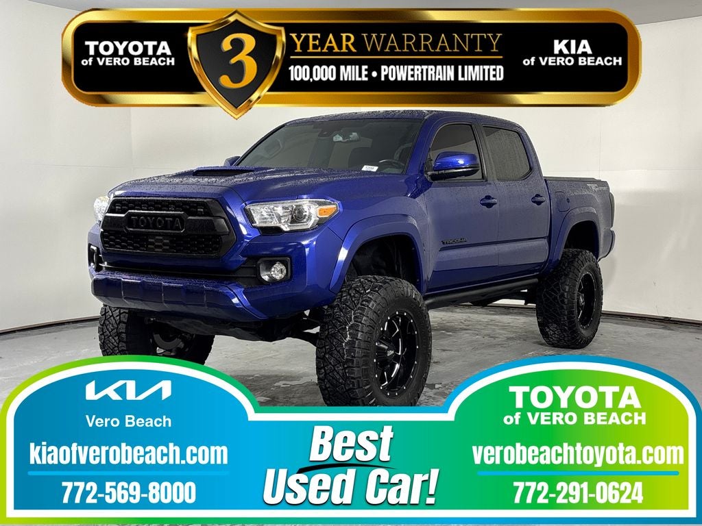 2022 Toyota Tacoma TRD Sport V6