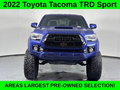 2022 Toyota Tacoma TRD Sport V6