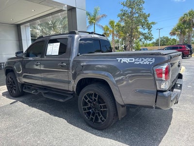 2022 Toyota Tacoma TRD Sport V6