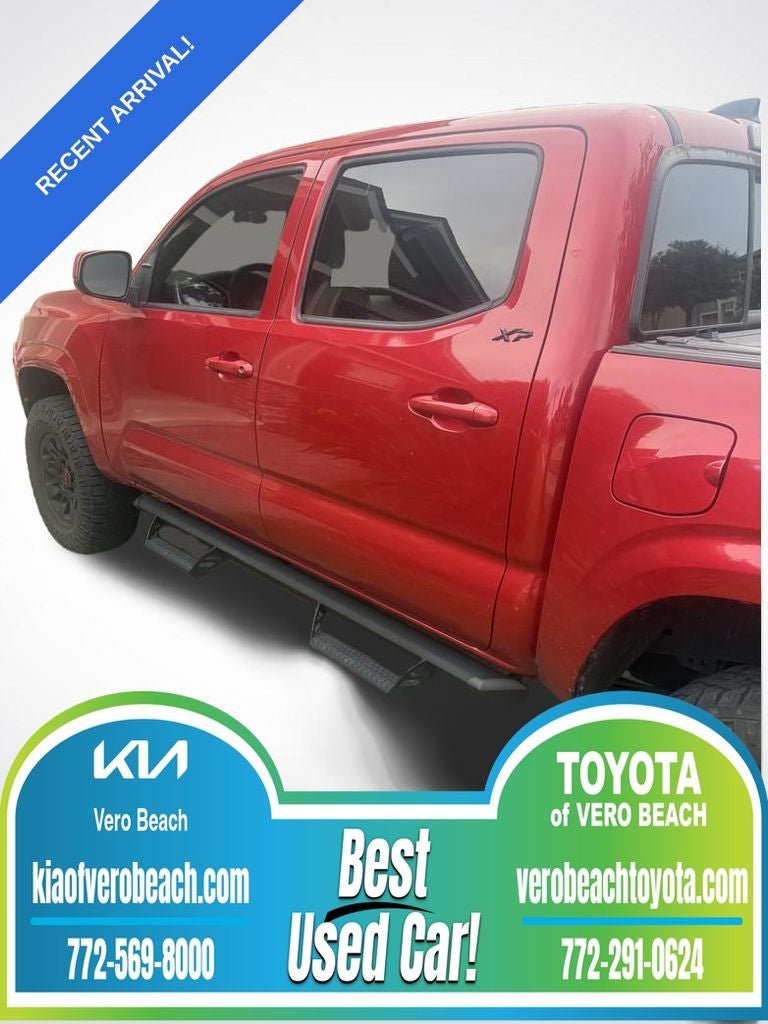 2022 Toyota Tacoma SR V6